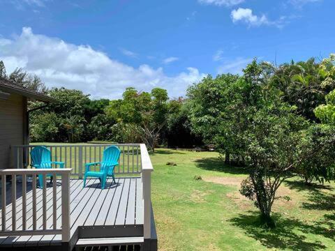 North Shore Garden Suite Haleiwa Buitenkant foto