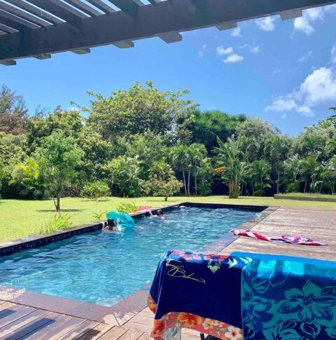 North Shore Garden Suite Haleiwa Buitenkant foto