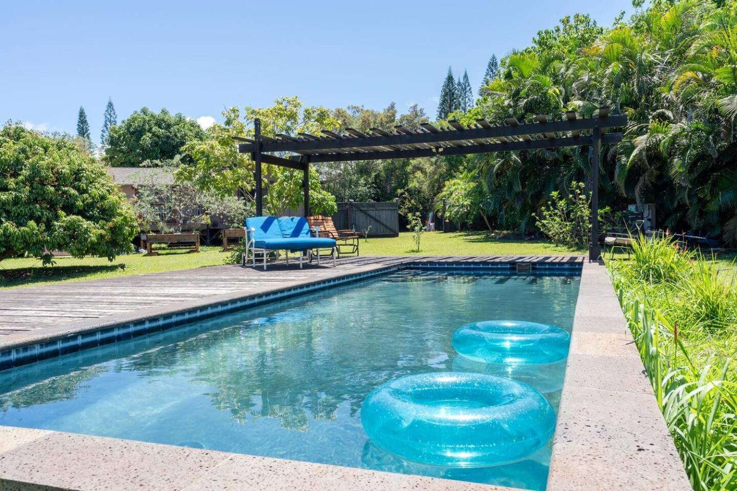 North Shore Garden Suite Haleiwa Buitenkant foto