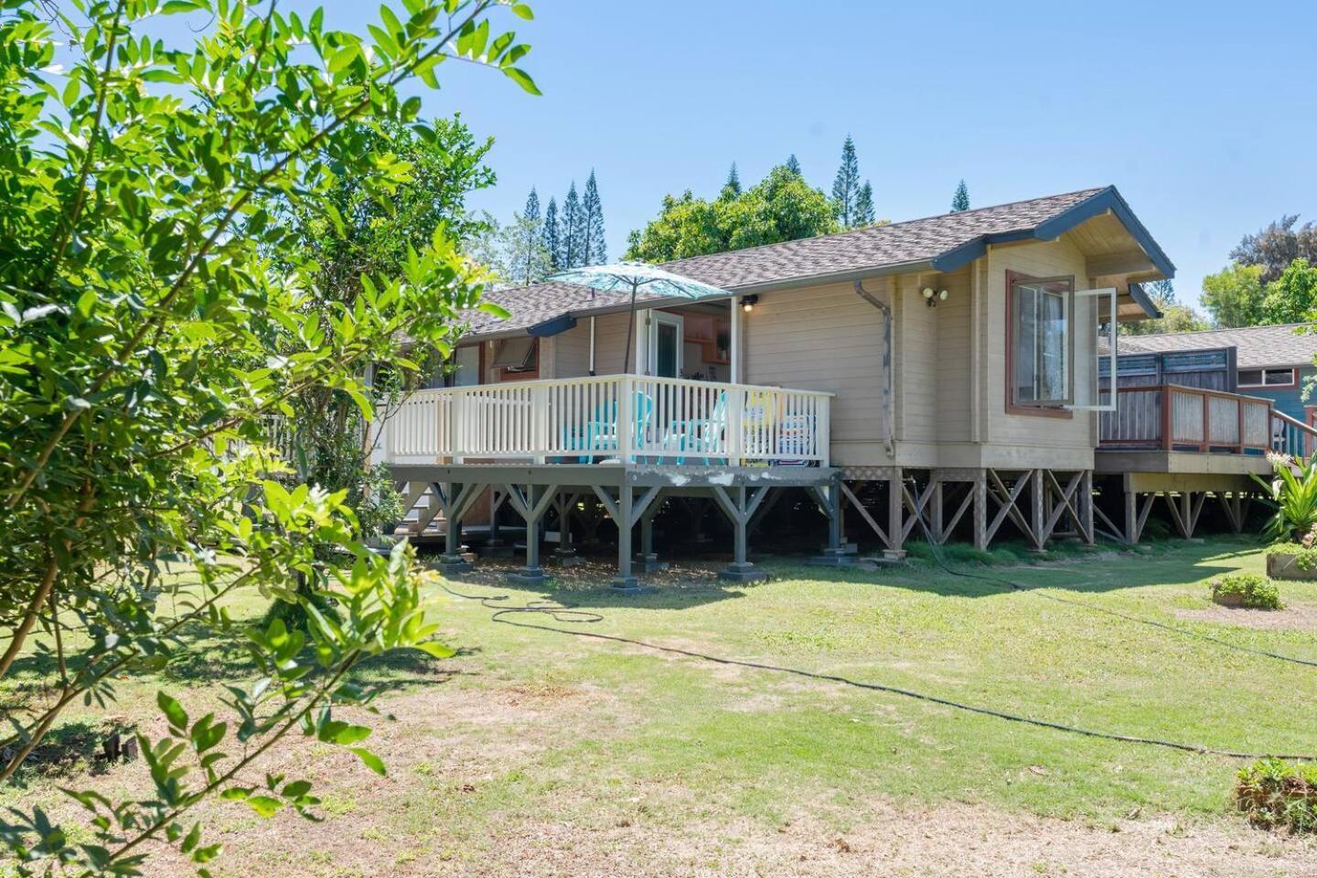 North Shore Garden Suite Haleiwa Buitenkant foto